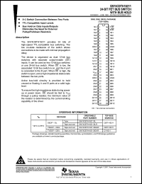 Click here to download SN74CBTH16211DGGR Datasheet