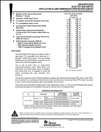 Click here to download 74CBTK16245DGVRE4 Datasheet