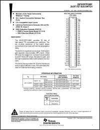 Click here to download SN74CBTR16861 Datasheet