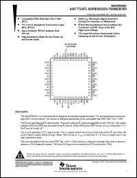 Click here to download SN74FB2031RCRG3 Datasheet