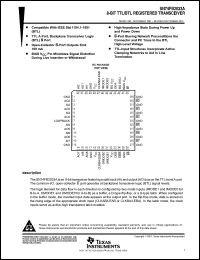 Click here to download SN74FB2033ARCR Datasheet