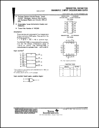 Click here to download SN74HC7266N Datasheet