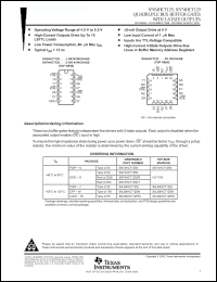 Click here to download SN74HCT125DT Datasheet