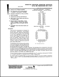 Click here to download SN74HCT665NT Datasheet