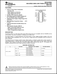 Click here to download SN74LV4046APW Datasheet