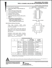 Click here to download SN74LV4053ADRG4 Datasheet