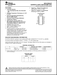 Click here to download V62/04652-01YE Datasheet