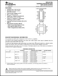 Click here to download SN74LVC125APWTE4 Datasheet