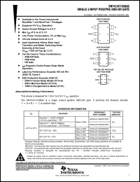 Click here to download SN74LVC1G0832DCKR Datasheet