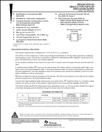 Click here to download CLVC1G374QDCKRQ1 Datasheet