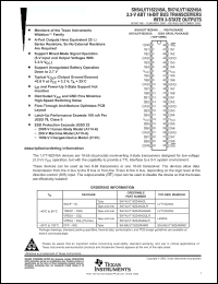 Click here to download 74LVT162245ADGGRE4 Datasheet