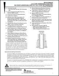 Click here to download SN74LVT8996-EP Datasheet