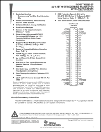 Click here to download SN74LVTH16952-EP Datasheet