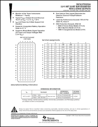 Click here to download SN74LVTH32244ZKER Datasheet