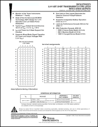 Click here to download SN74LVTH32373 Datasheet