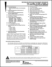 Click here to download SN74V283-EP Datasheet