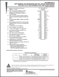 Click here to download 74VMEH22501ADGVRE4 Datasheet