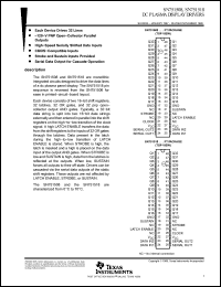 Click here to download SN751508FT Datasheet