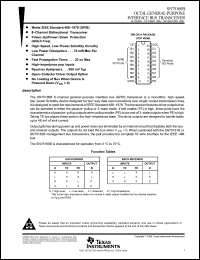 Click here to download SN75160BNE4 Datasheet