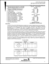 Click here to download SN75178BPSRE4 Datasheet