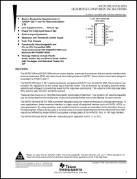 Click here to download SN75C189ADRG4 Datasheet