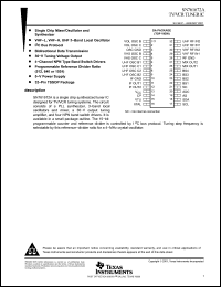 Click here to download SN761672ADA Datasheet