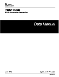 Click here to download TAS1020BPFBRG4 Datasheet