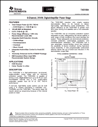 Click here to download TAS5186ADDVG4 Datasheet