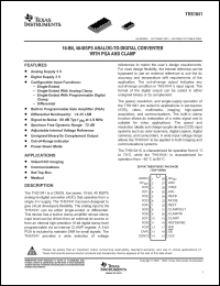 Click here to download THS1041 Datasheet