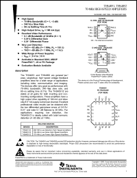 Click here to download THS4051CDGNG4 Datasheet