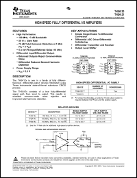 Click here to download THS4121CDGNG4 Datasheet