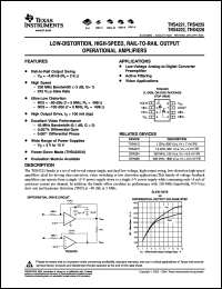 Click here to download THS4225DGKR Datasheet