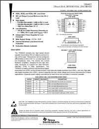 Click here to download THS6022CPWPG4 Datasheet