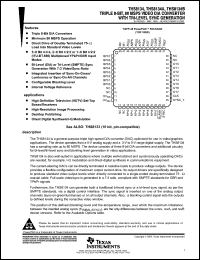 Click here to download THS8134BCPHPG4 Datasheet