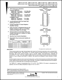 Click here to download 5962-8515516SA Datasheet