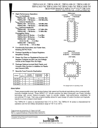 Click here to download 5962-8515521SA Datasheet