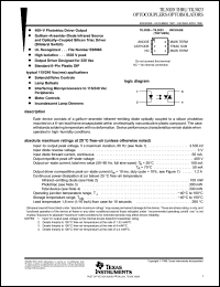 Click here to download TIL3021 Datasheet