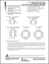 Click here to download TL064ACNE4 Datasheet