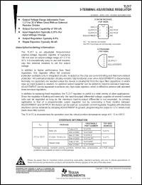 Click here to download TL317CDRE4 Datasheet