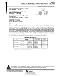 Click here to download TL3472CDG4 Datasheet