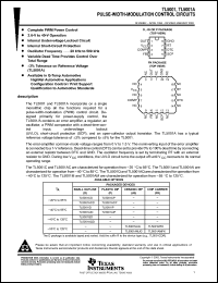 Click here to download TL5001IPE4 Datasheet