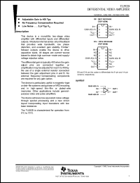 Click here to download TL592B-8DRE4 Datasheet