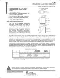 Click here to download TL783CKCE3 Datasheet