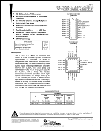 Click here to download TLC1541CDWR Datasheet