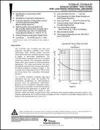 Click here to download TLC2252QPWRQ1 Datasheet