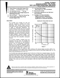 Click here to download TLC2254CPWG4 Datasheet