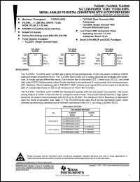 Click here to download TLC2552CDGKG4 Datasheet