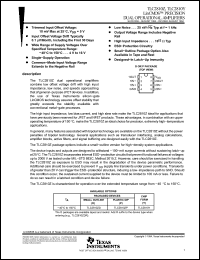 Click here to download TLC2810ZDR Datasheet