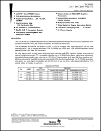 Click here to download TLC34058-110MHFG Datasheet