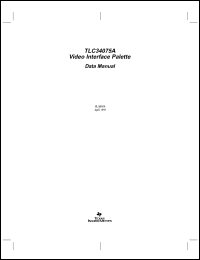 Click here to download TLC34075-135AFN Datasheet